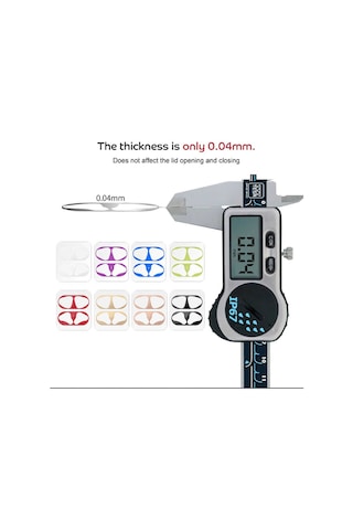 Zore Airpod Kir Önleyici Sticker Lacivert