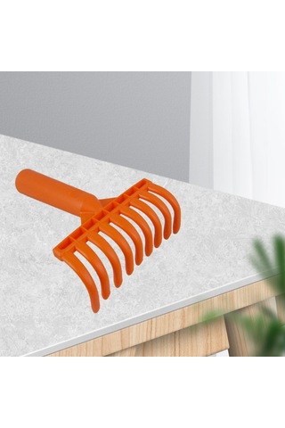 Suntek Küçük Bahçe Yaprak Tırmığı Hafif 9 Dişli Bahçe