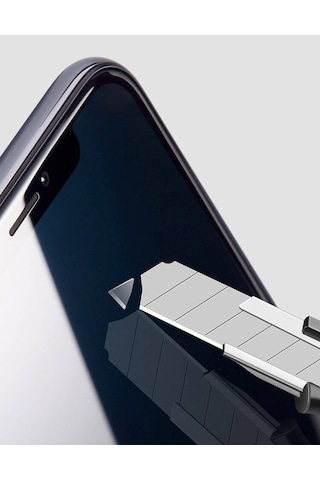 Kilifone - Poco C65 Uyumlu - Ekran Koruyucu Maxi Glass Temperli Cam - Şeffaf