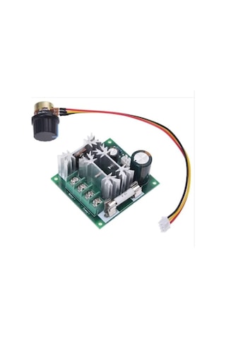 Rfkumanda-15A Dc Motor Hız Kontrol Devresi ,6V‐90V 15A Pwm Dc Motor