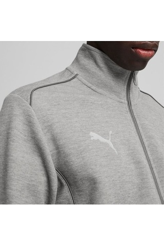 Puma Teamfinal Casuals Hooded Erkek Siyah