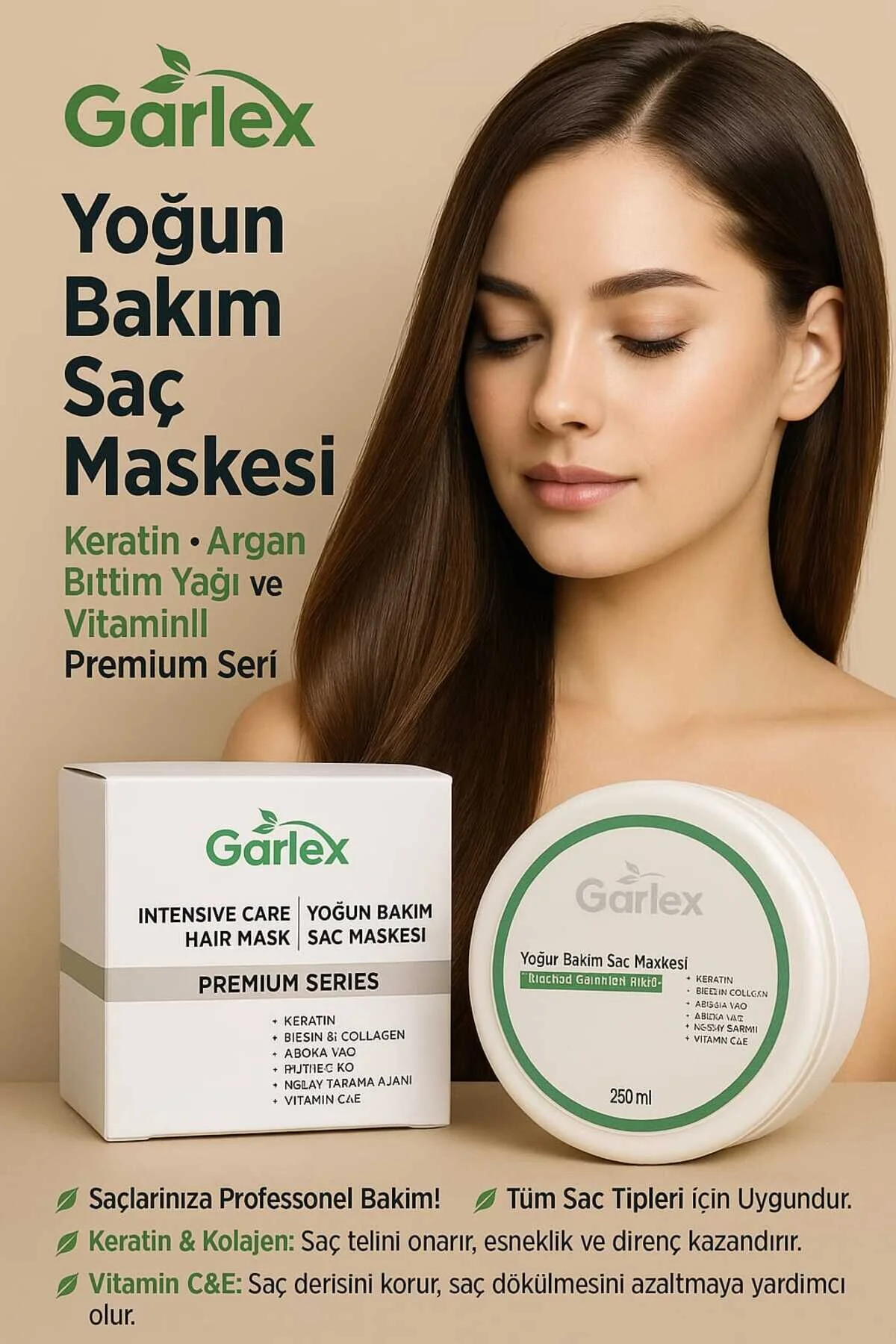 Sanjana Saç Bakım Seti 6'lı