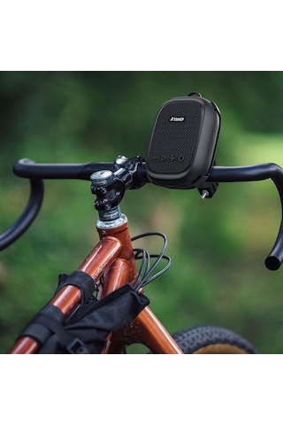 Mz-629 Taşınabilir Açık Hava Kablosuz Bluetooth Hoparlör 5w Subwoofer Ve Bisiklet Standı İle