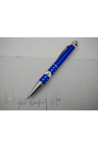 Tükenmez Kalem & Metal Pipe Birarada Süper  Pipo