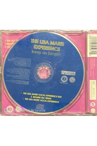 The Lisa Marie Experience Keep On Jumpin Maxi Single Cd