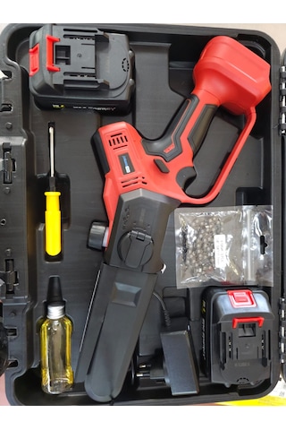 Energy L6002 Çift Akülü Mini Testere 20 Cm 5.0 Ah