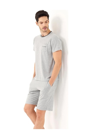 Yeni İnci Erkek 3'Lü Pijama Takım 820 001
