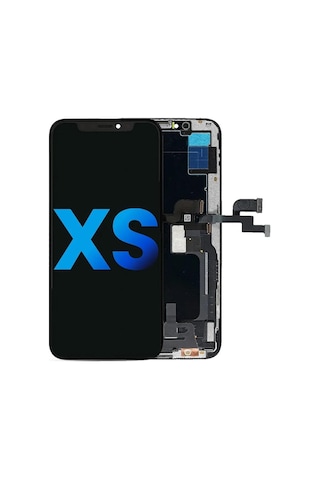 Apple Uyumlu iPhone Xs Lcd Ekran Dokunmatik Siyah Tft Aaa Kalite