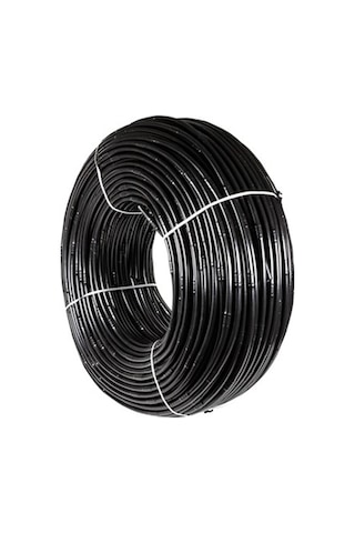 Damla Sulama Borusu 16mm 20 Cm Delikli 100 Mt