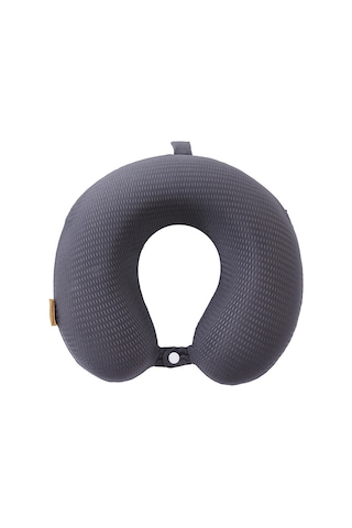 Mufunye Erkek Kadın Erkek Kullanıma Uygun Hafıza Köpüğü Boyun Yastığı, Soğuk İpucu Dokusu, Ofis Uyku Seyahat Destekli, Yavaş回弹, Koyu Gri Koyu Gri