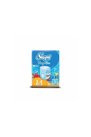 Sleepy Mayo Külot Bez 4 Numara Maxi 20 Adet