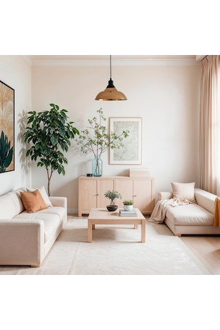 Pela Bakır Sarkıt Avize Bronz