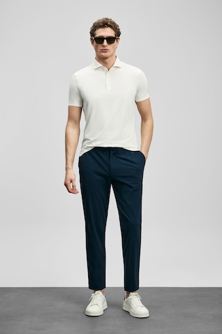 Lufian Spencer Erkek Polo Yaka T-shirt 111040240 Beyaz