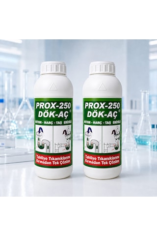 Prox -250 Harç-taş-kum-beton Eritici Lavabo Açıcı 1 Kg