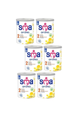 SMA Optipro 2 Probiyotik Devam Sütü 800 G 6 Adet