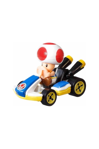 Hot Wheels Mario Kart Arabalar Toad Gjh63 Hotwheels Mario