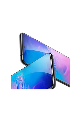 Benks Samsung Uyumlu Galaxy S20 Ultra Benks X Pro + Curved Cam Ekran Koruyucu ZORE-218342 Şeffaf