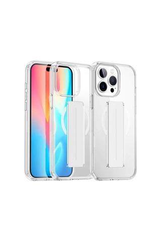 Joko Apple İphone 14 Pro Max Kılıf Alfa Magsafe Standlı Kapak