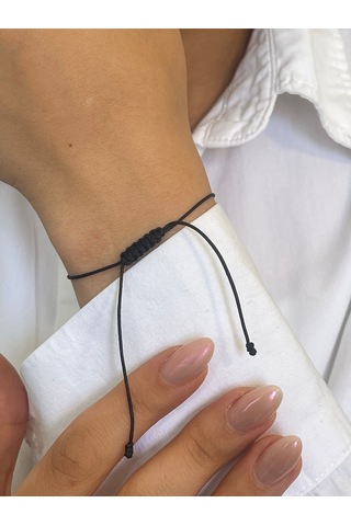 14 Ayar Altın Mavi Boncuklu Altın Dorikalı Zarif Altın Bileklik Altın