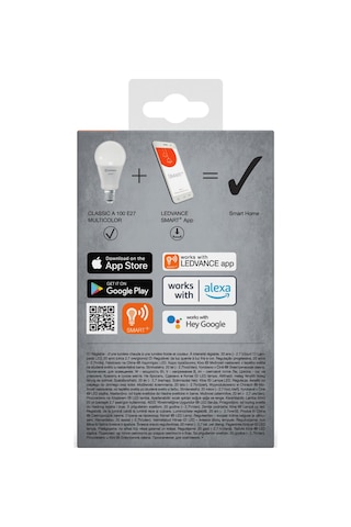 Ledvance Smart Led Lamba Wıfı Kontrollü 14w