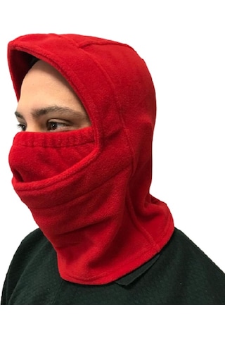Polar Kar Kayak Maskesi Kırmızı, Xl Beden