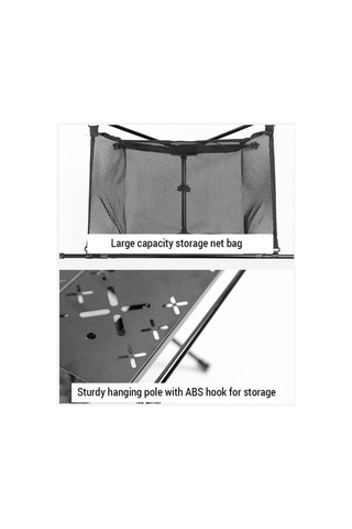 Bloomnest Çok Dayanıklı Renkli Masa Katlanır Kamp İçin Hava Hafif Çok Alüminyum Açık Za Çok Renkli Çok Renkli