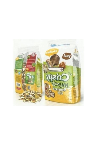 Crispy Muesli Hamster & Co 400 Gram