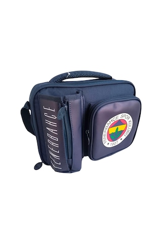 Nusrat Bilişim Fenerbahçe Logo Desenli Beslenme Çantası 25762 Çok Renkli