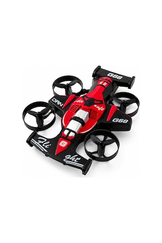 4 Pervaneli Rc Drone Uzaktan Kumandalı 360 Derece Dönüşlü Akrobatik Uçan Oyuncak - Lisinya
