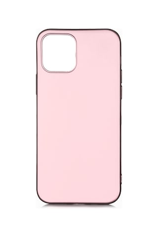 Apple Uyumlu iPhone 12 Mini Kılıf Ince Esnek Soft Premium Silikon Kapak