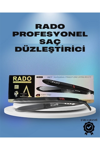 Hnrlıshp Rado Rd-446 Hızlı Isınan Profesyonel Düzleştirici
