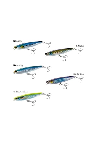 Shimano Exsence Fortuna 7.5 Cm 8 Gr Su Üstü Maket Yem