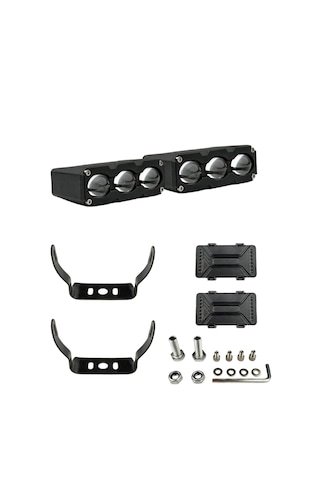 Knmaster Rexor 40w 3 Renkli Motosiklet Led Sis Farı 1