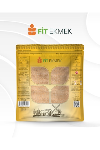 Fit Arpa Lavaş Ekmeği 300gr