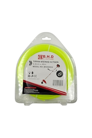 Fixonic B.h.d Bhd00654 3.3mm 46m Altıgen Tırpan Misina
