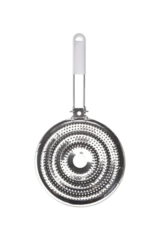 Yangın Difüzörü Sac Metal, Paslanmaz Çelik, Gümüş, Standart