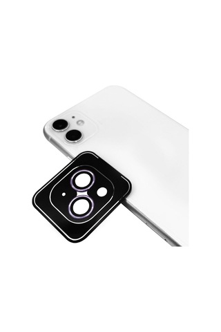 Apple Uyumlu iPhone 14 Zore Cl-11 Safir Parmak İzi Bırakmayan Anti-reflective Kamera Lens Koruyucu Mor
