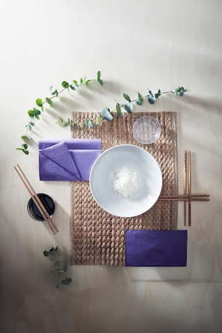 Thentech Çubukları 10 Adet Chopstick Ahşap