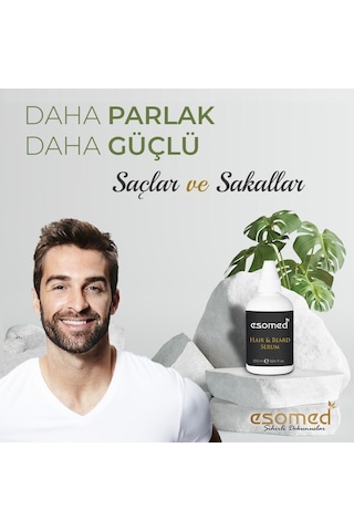 Esomed Argan Yağı Biotin Keratinli Saç Sakal Serumu 50 ML