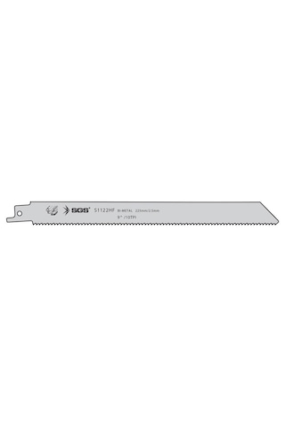 Sgs2712 - S922ef Tilki Kuyruğu Metal Kesme Ucu 150mm / 1.4 Mm 5 Adet