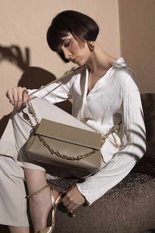 Sisley Kadın Çapraz Çantası Sly 183 Yeşil