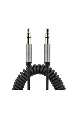 Griffin Spiral Araç Ses Aktarım Kablosu Aux Kablo 2/3mm- 5775