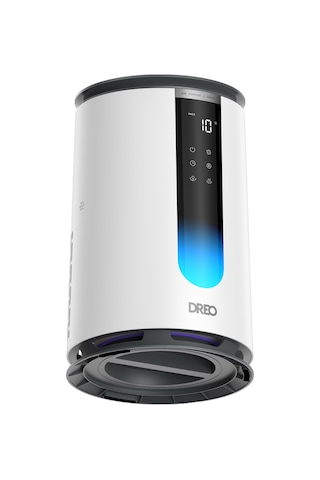 Air Purifier 338s Akıllı Hava Temizleyici, Hepa Filtre, Pm2.5 Sensör, 18 Db, 80 M², Rgb Işık, Aroma Pedi Beyaz