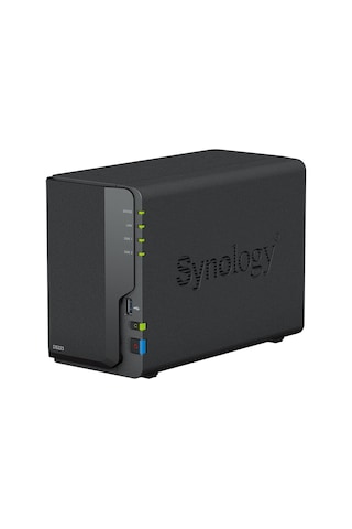 Synology 2diskli Realtek Qc-2gb Ram-gigabit Nas Server Ds223