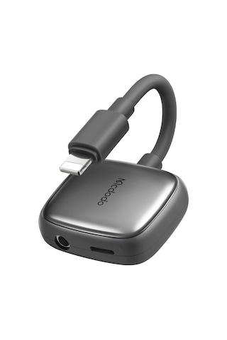 Mcdodo Ca-2740 Lightning To Lightning Dijital Audio Adaptör - Gri