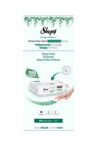 Easy Clean Yüzey Temizlik Havlusu 100' Lü X 3 Adet Diğer