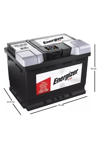 Energizer 12 Volt 60 Ah Amper Efb Varta Üretimi