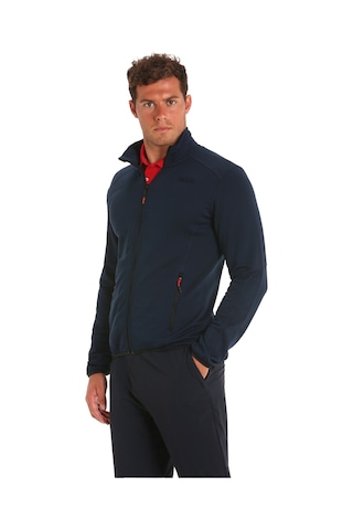 Slam Actıve Mıd Weıght Grıd Fleece W13 Lacivert