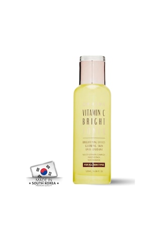 Orjena C Vitaminli Ton Eşitleyici Leke Karşıtı ve Aydınlatıcı Tonik 120 ML