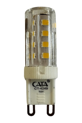 Cata 3w G9 Duylu Led Kapsül Ampul Beyaz Işık Mini Ampul Ct-4249